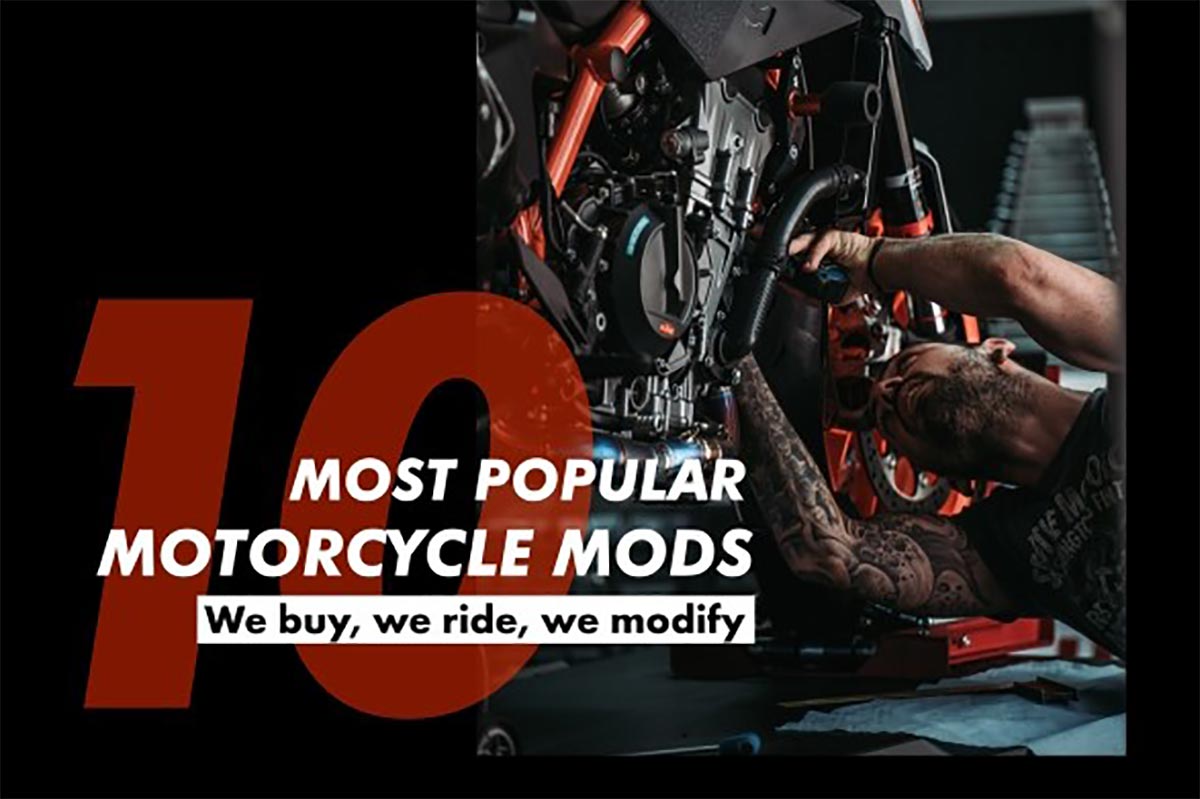 10 most popular motorcycle mods