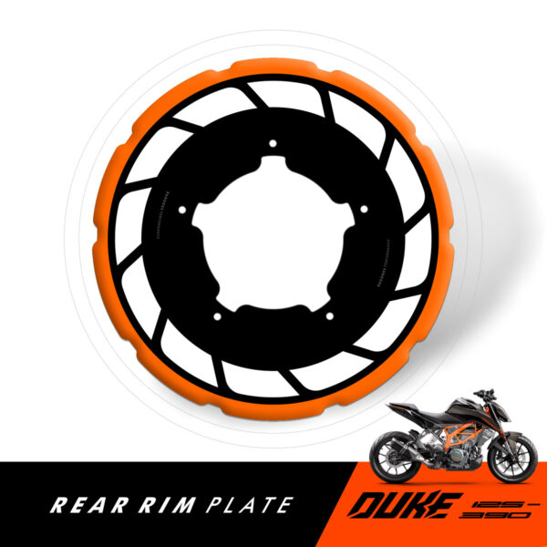 Rear Wheel Plate