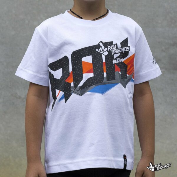 RokON KTM White Shirt - KIDS