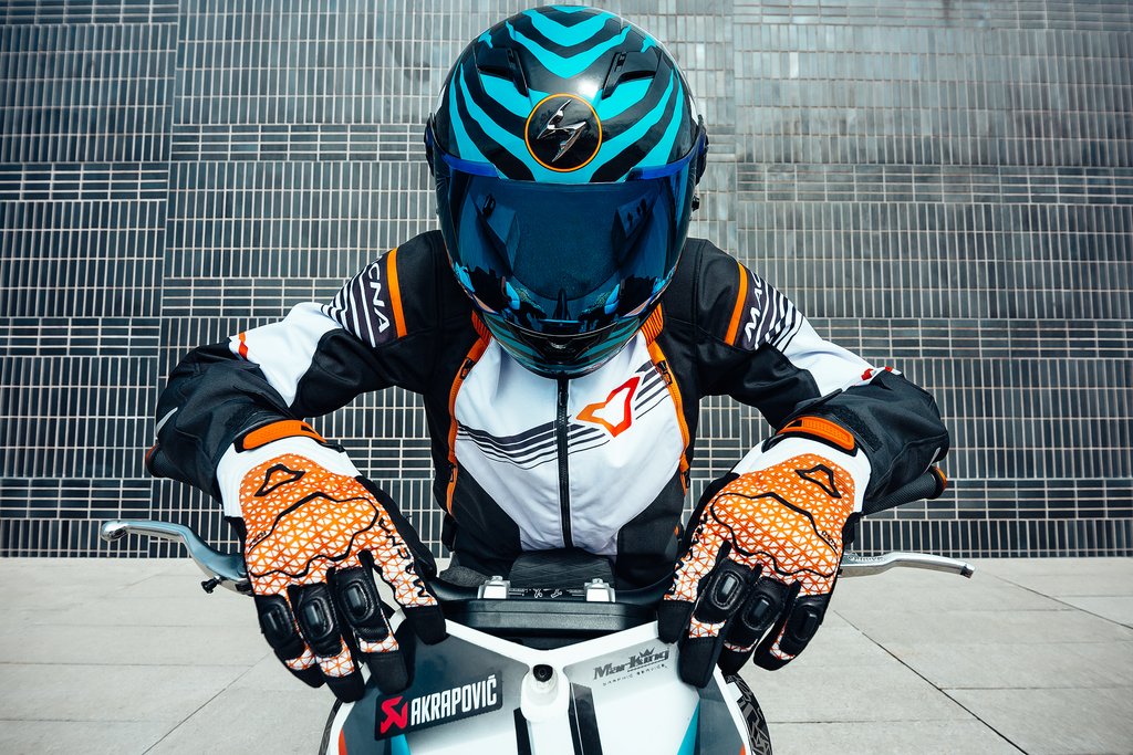 Motorcycle gloves - Macna