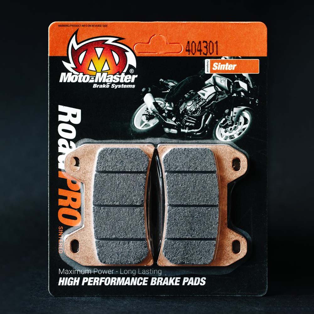 404301 Moto Master - Front Brake pad RoadPRO Sinter