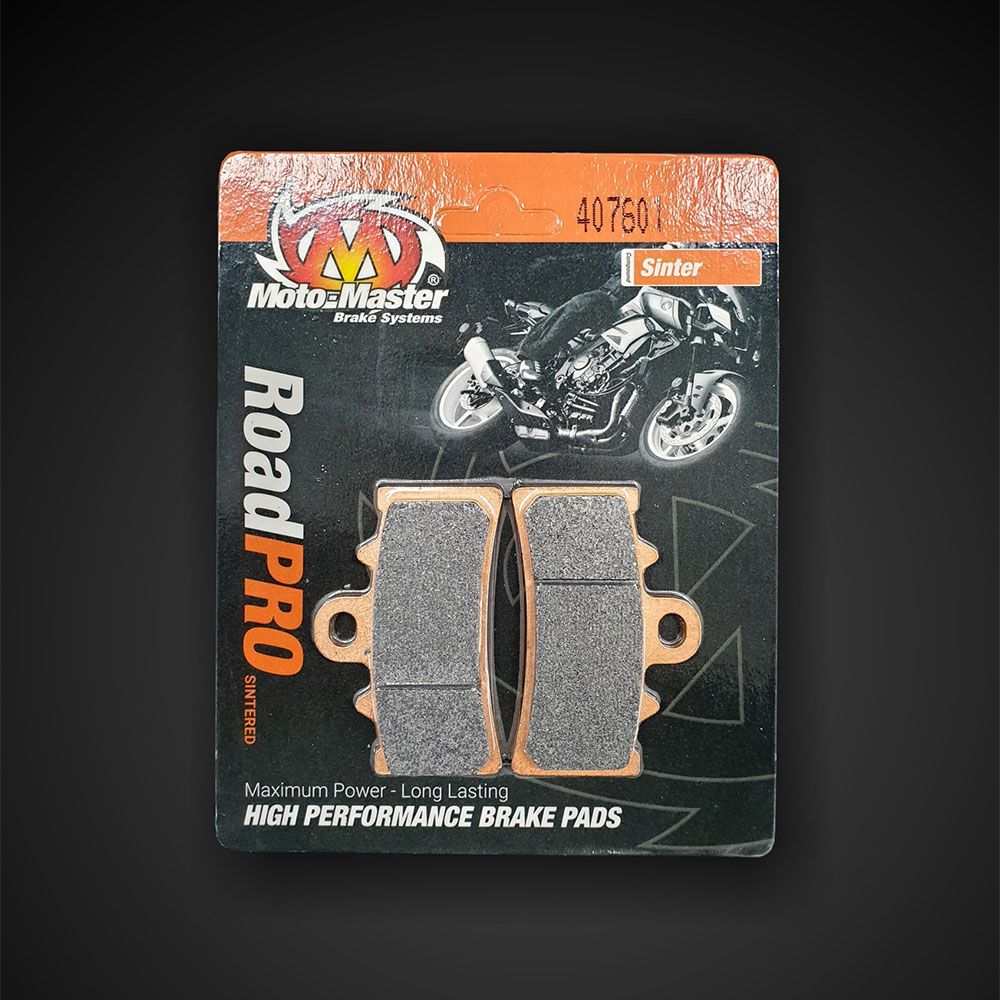 407601 Moto Master – Brake Pad RoadPRO Sinter Front