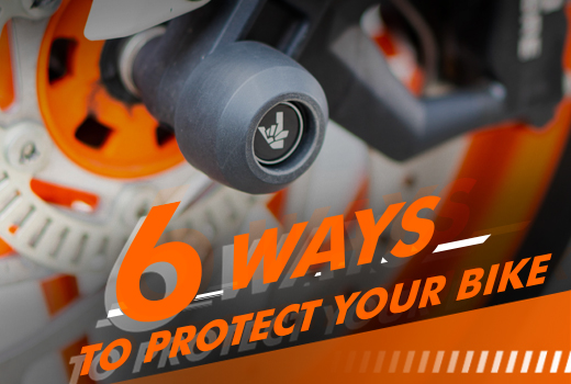 6 ways to protect your bike