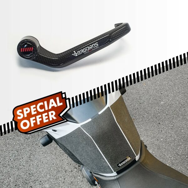 Tank Grip and LEver GUard for KTM Duke 790 890R
