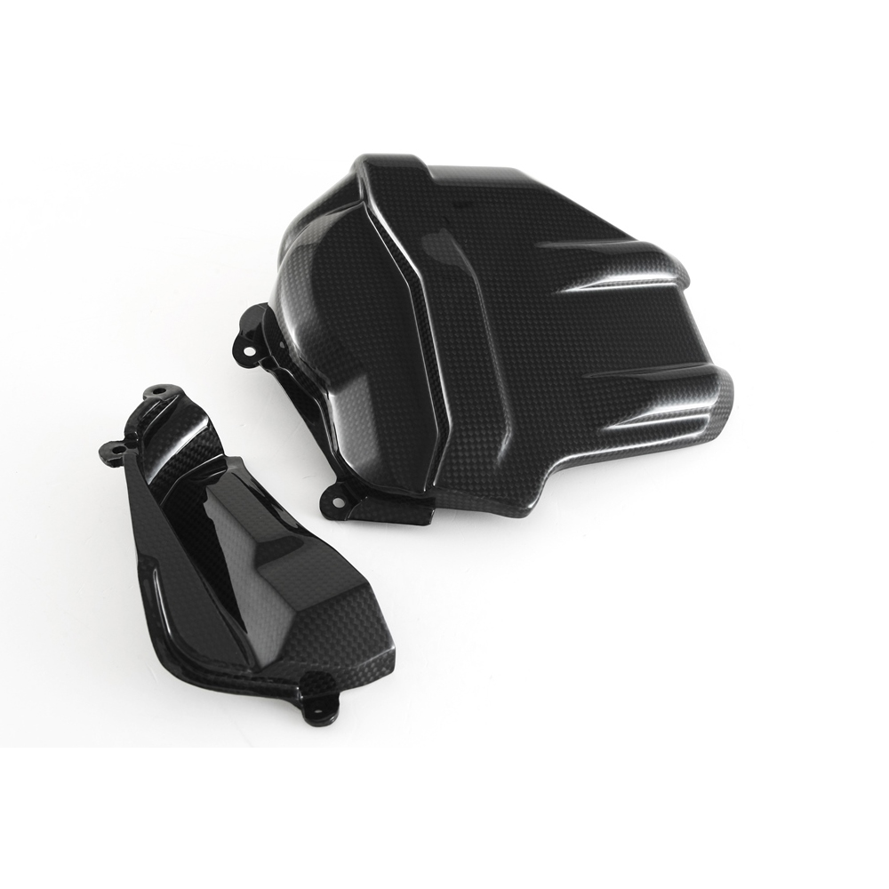Bulk Head Cover - SET Carbon for DUCATI Panigale V4