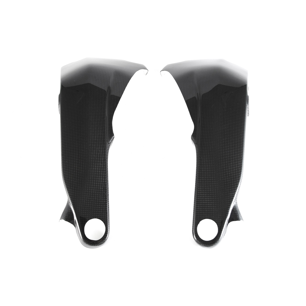Frame Covers Extensions - SET Carbon for DUCATI Panigale V4