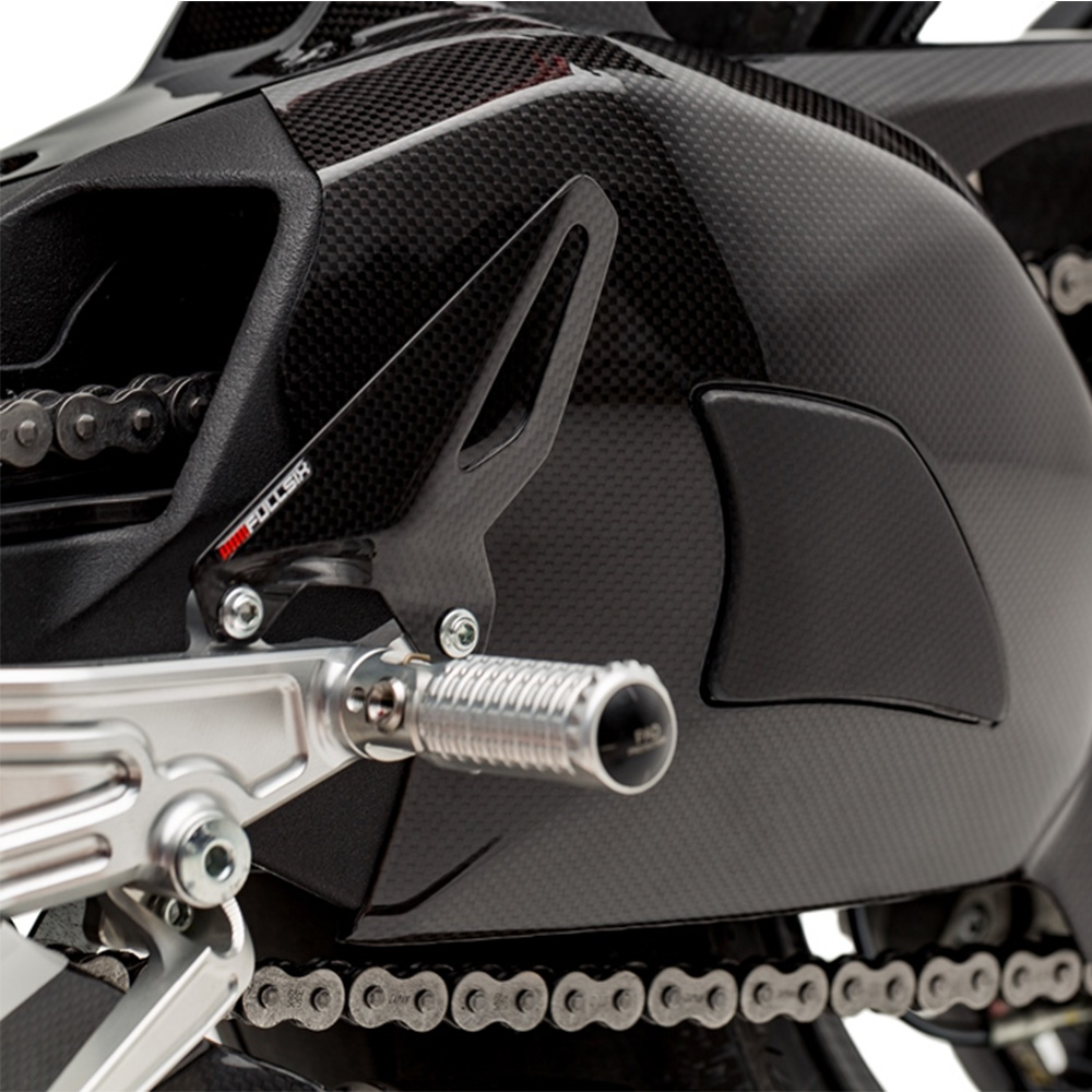 Heel Guards - SET Carbon for DUCATI Panigale V4