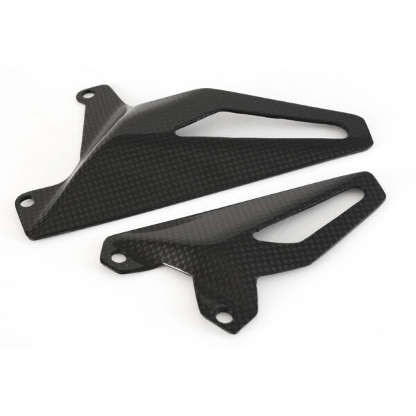 Heel Guards - SET Carbon for DUCATI Panigale V4