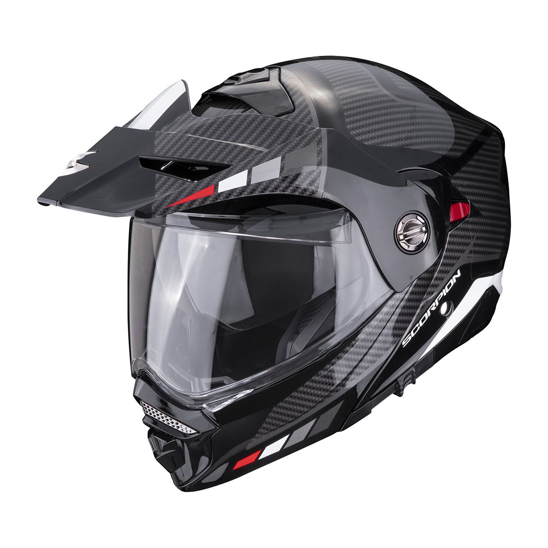 Helmet Scorpion ADX-2 CAMINO Matt Black-Red