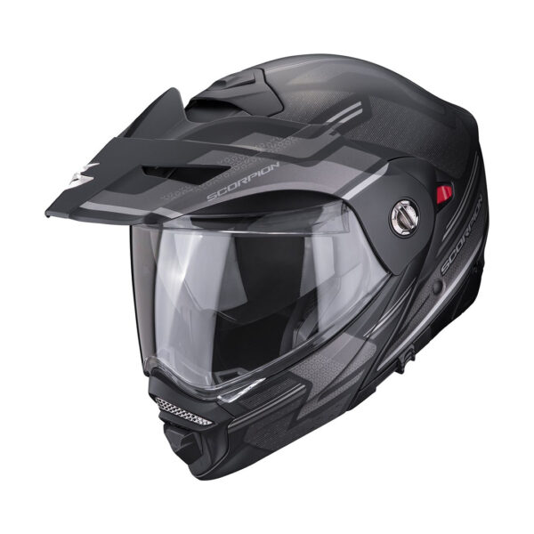 Helmet Scorpion ADX-2 CARRERA Matt Black-Grey