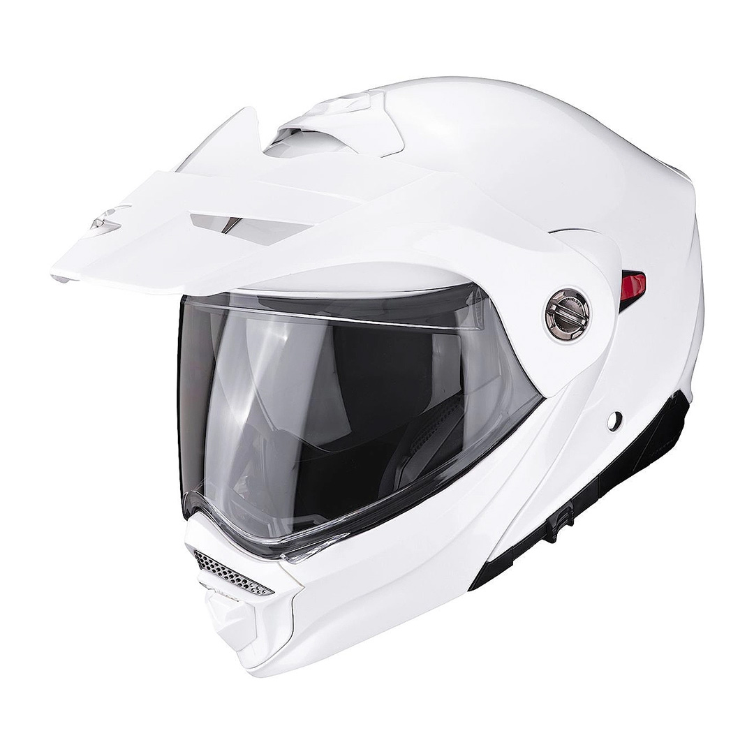 Helmet Scorpion ADX-2 SOLID White