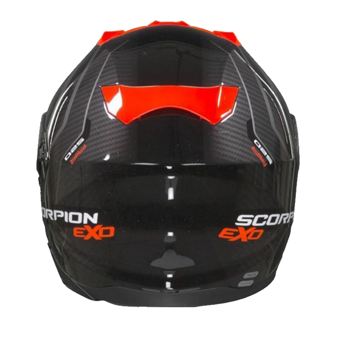 Helmet Scorpion EXO-520 AIR SHADE Black-Red
