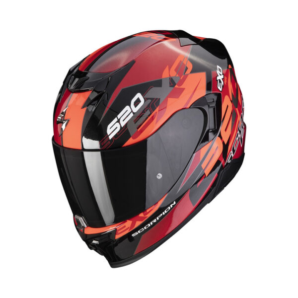 Helmet Scorpion EXO-520 EVO Air COVER Black - Red