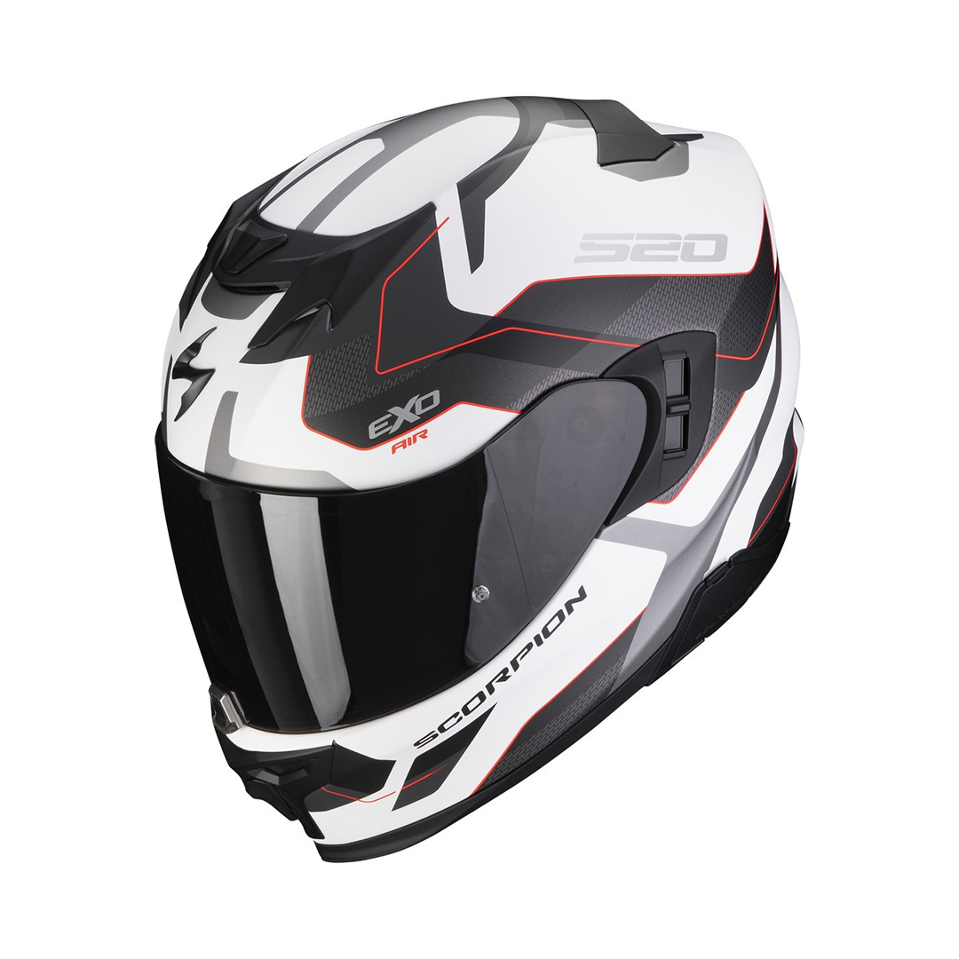 Helmet Scorpion EXO-520 EVO Air ELAN Matt White - Grey