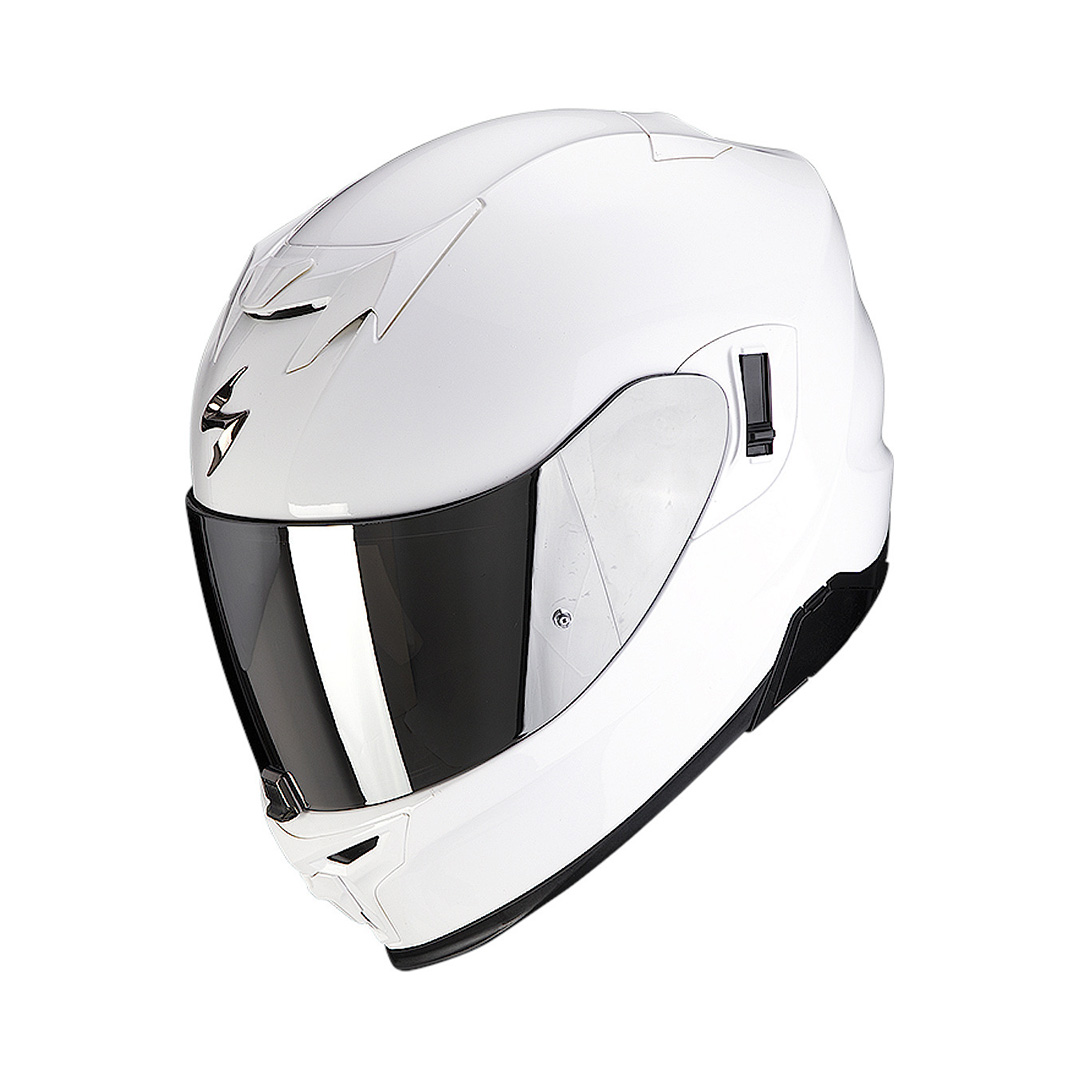 Helmet Scorpion EXO-520 EVO Air SOLID - White