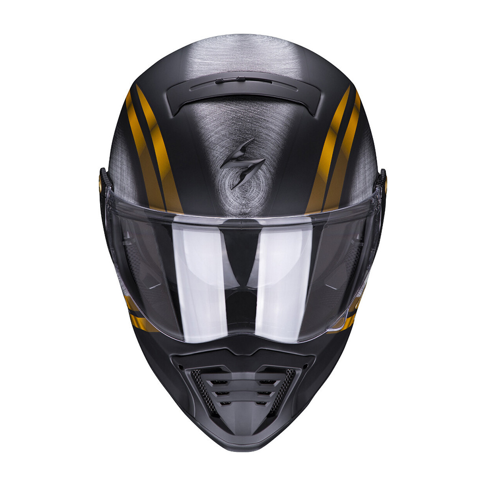 Helmet Scorpion EXO-HX1 OHNO Matt Black-Gold