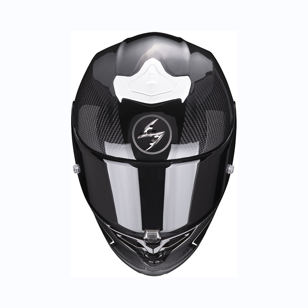 Helmet Scorpion EXO-R1 EVO Carbon Air CORPUS II - Black White