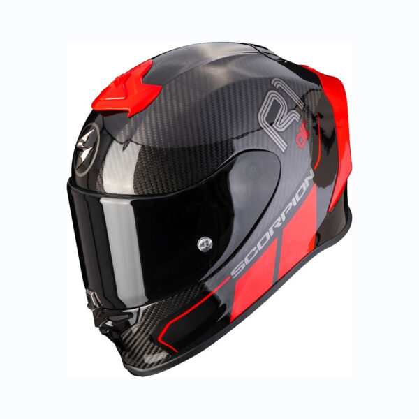 Helmet Scorpion EXO-R1 EVO Carbon Air CORPUS II - Red