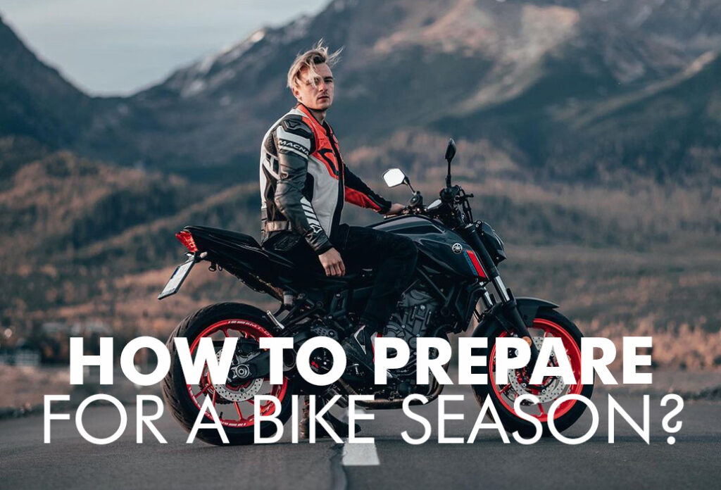 How to prepare for a bike season