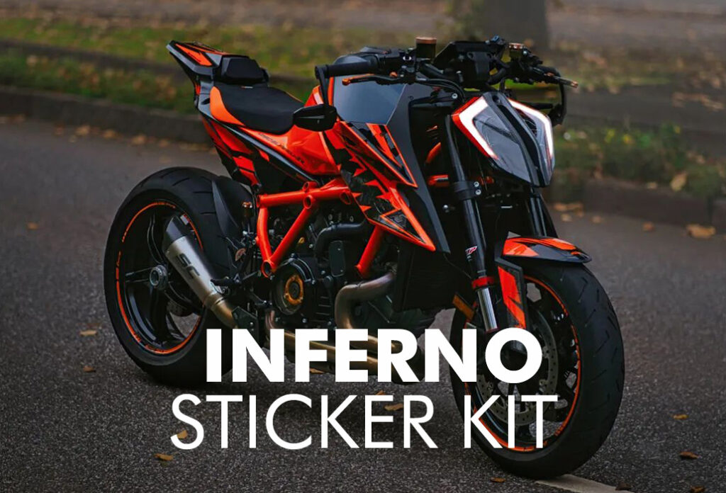 Inferno sticker kit for KTM