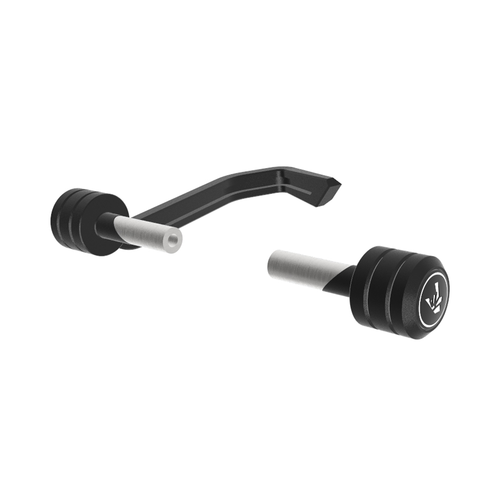 LEVER GUARDS + BAR END WEIGHTS Universal (LEFT)