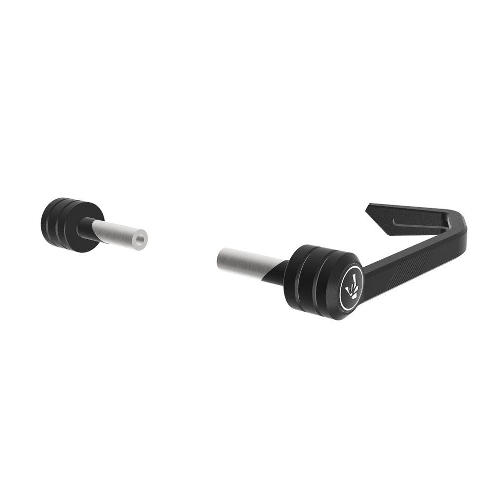 LEVER GUARD + BAR END WEIGHTS Universal (RIGHT)