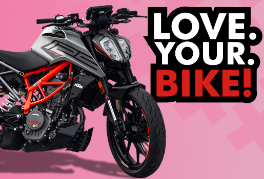 Love. Your. Bike!