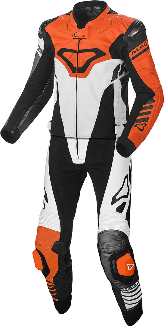 Macna-Tracktix-2pc-Motorcycle Leather Suit