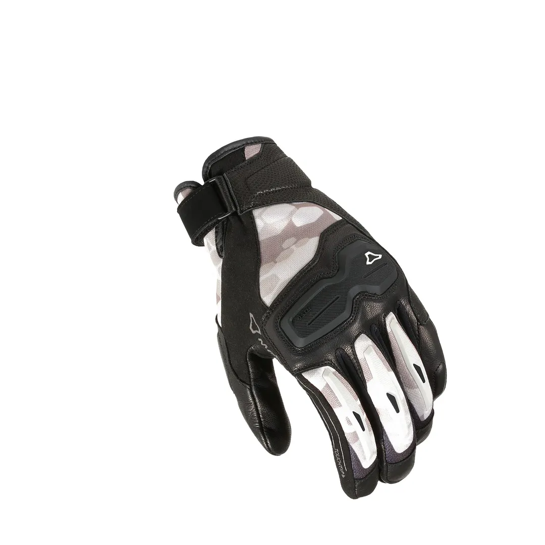 Macna gloves haros black