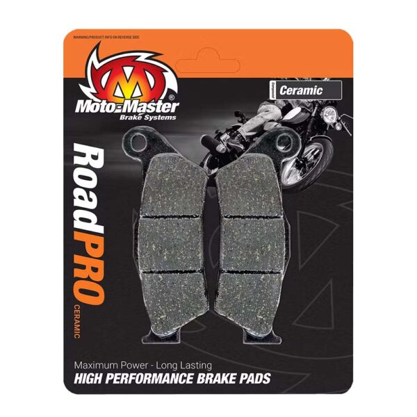 Moto Master - Brake Pad Front Ceramic
