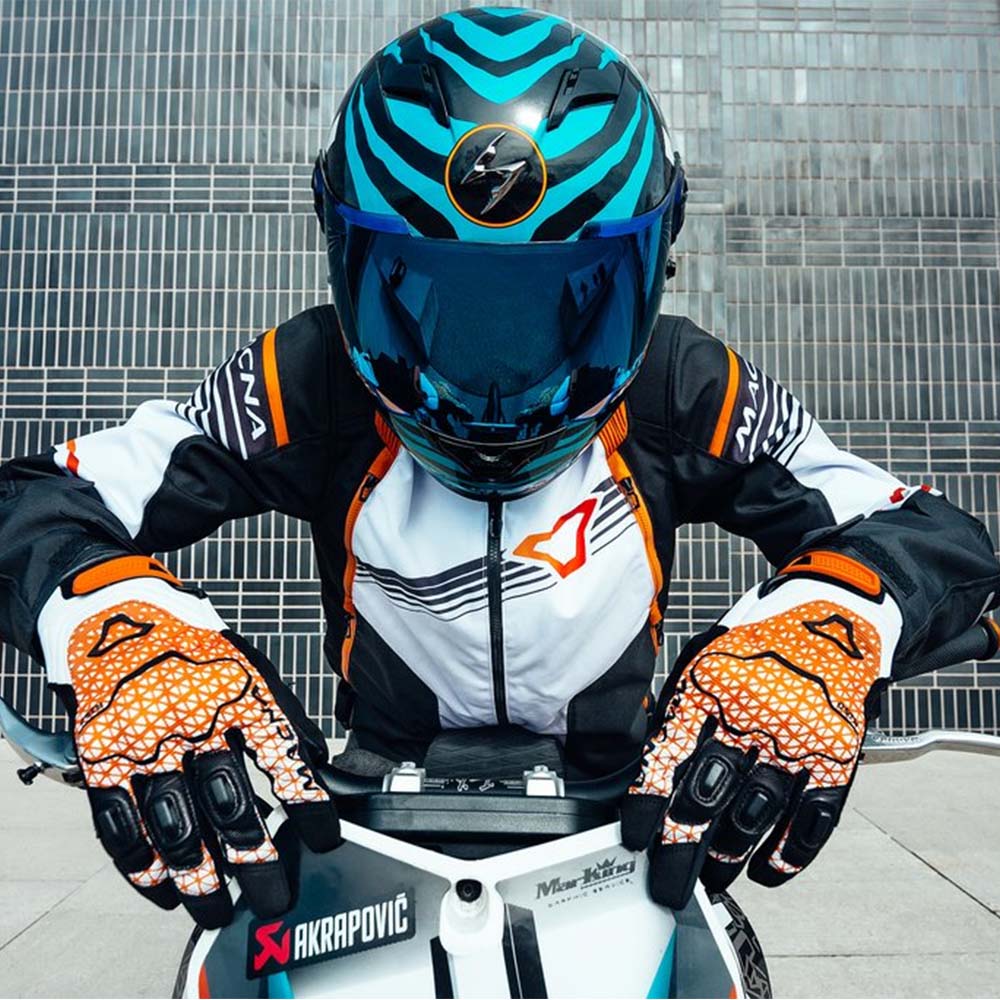 Motorcycle gloves – Macna