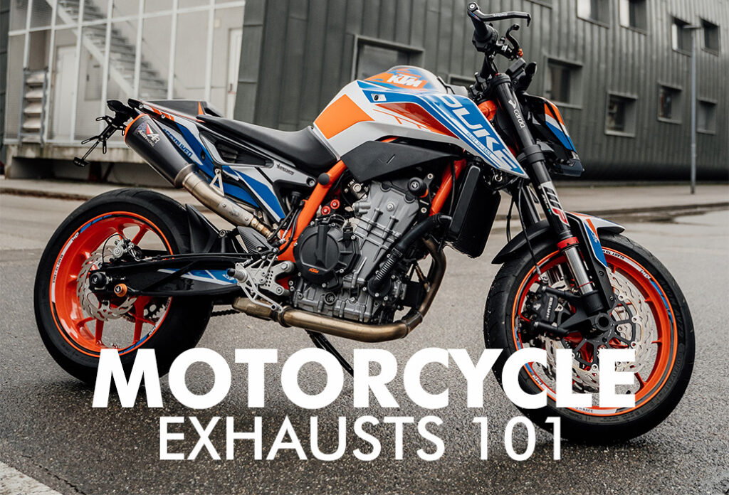 Motorcycle Exhausts