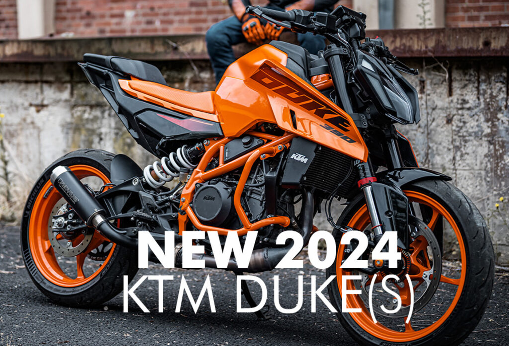 New 2024 KTM DUKE