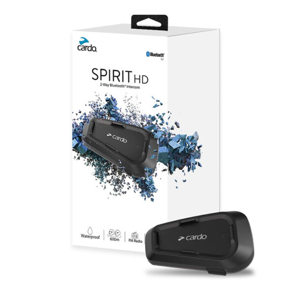 SPRT0101 CARDO SPIRIT HD SINGLE - communication system