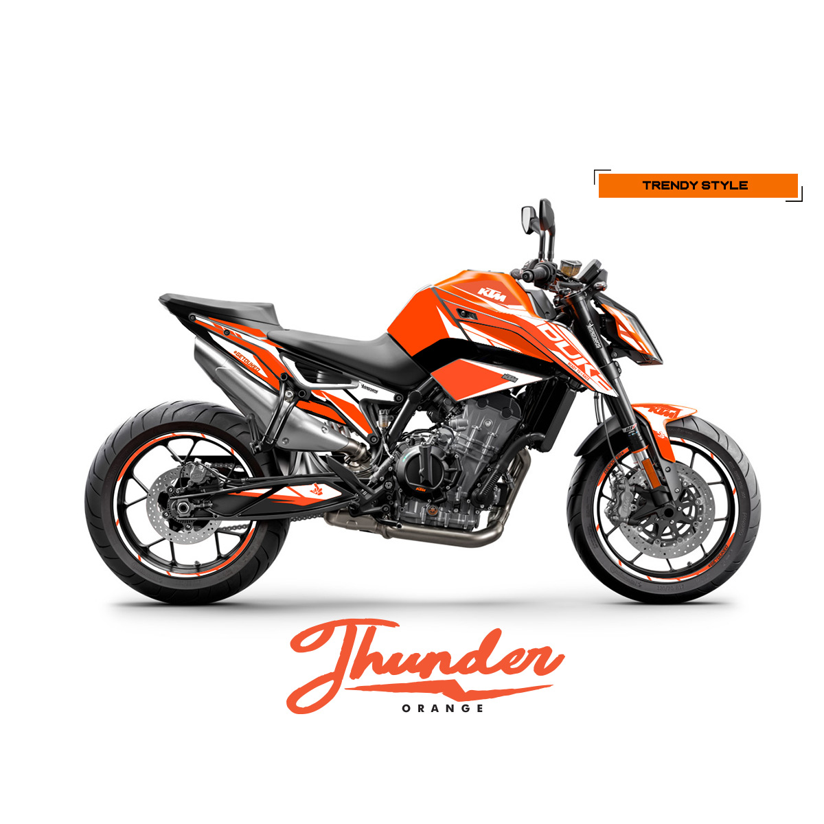Sticker kit Thunder for KTM duke 790 - 890