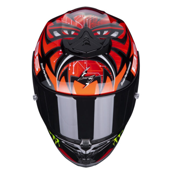 Scorpion_ EXO_R1_Air_Fabio_Monster_Replica_Helmet_front