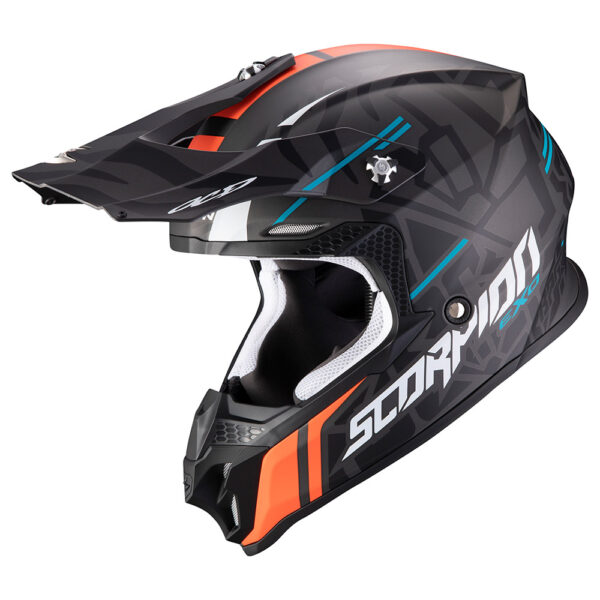 SCORPION EXO VX-16 AIR helmet - ROK BAGOROS EDITION!