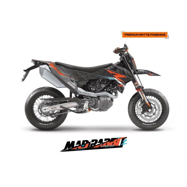 Sticker Kit for KTM 690 SMC R 2019+ MAD RABBIT