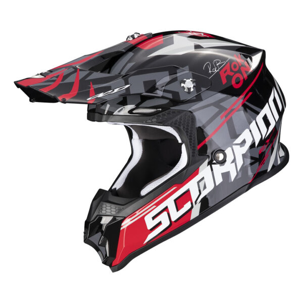 Helmet Scorpion VX-16 EVO Air - Rok Bagoros