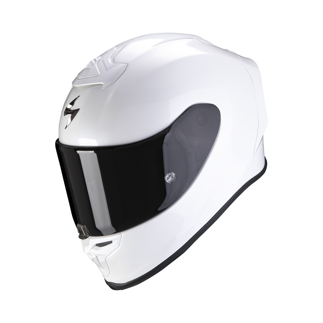 Helmet Scorpion EXO-R1 EVO Air SOLID - White