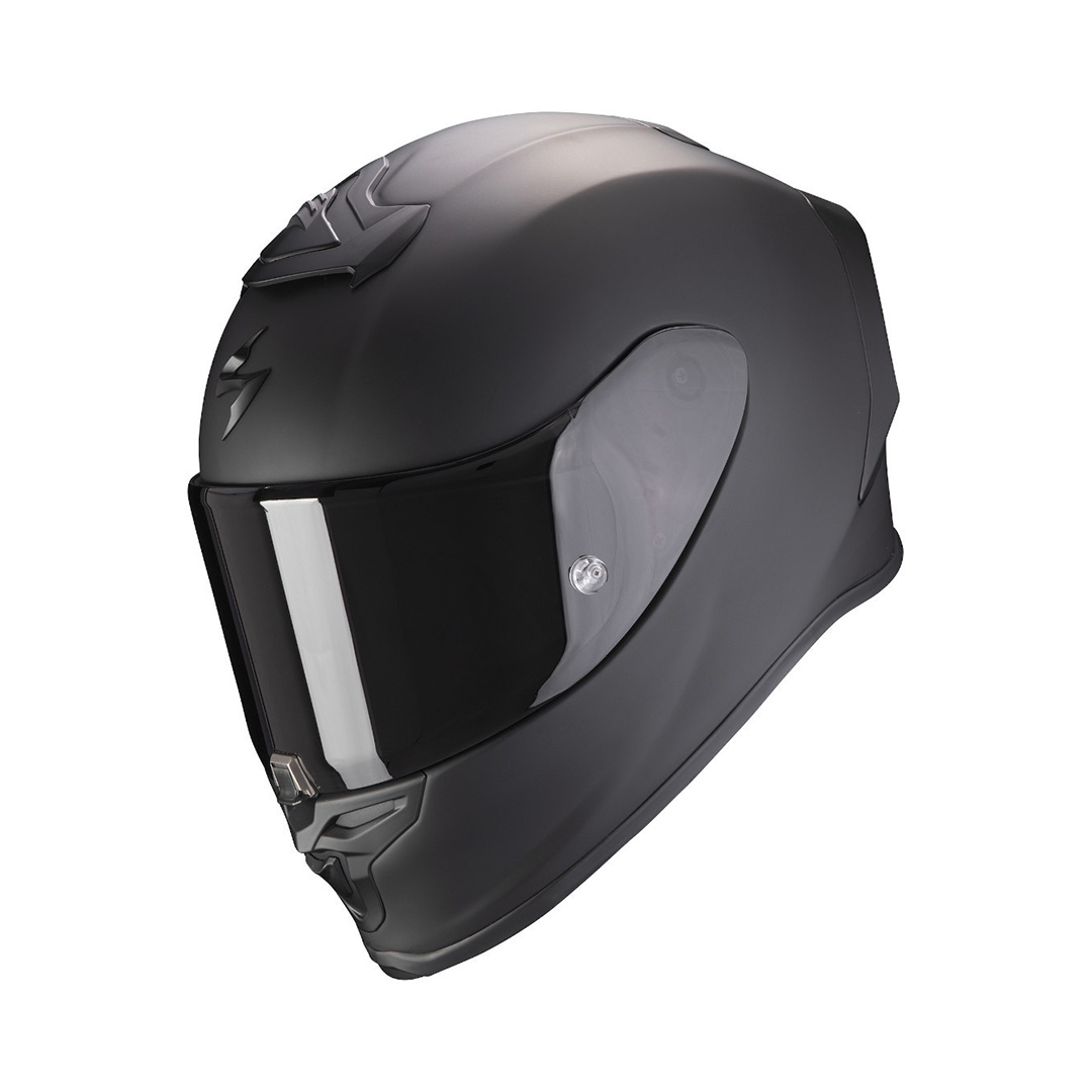 Helmet Scorpion EXO-R1 EVO Air SOLID - Matt Black