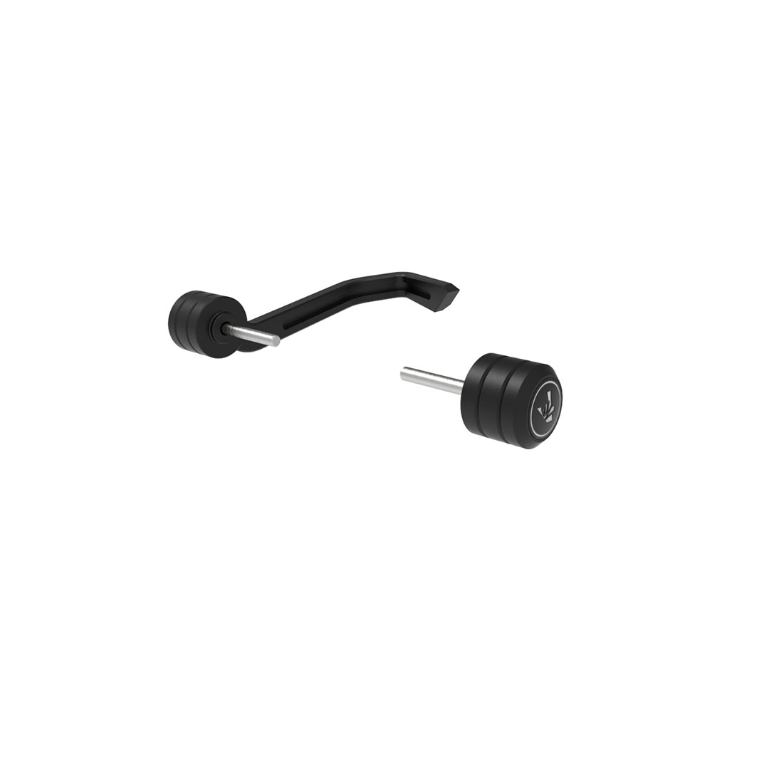 LEVER GUARD + BAR END WEIGHTS SMALL - LEFT