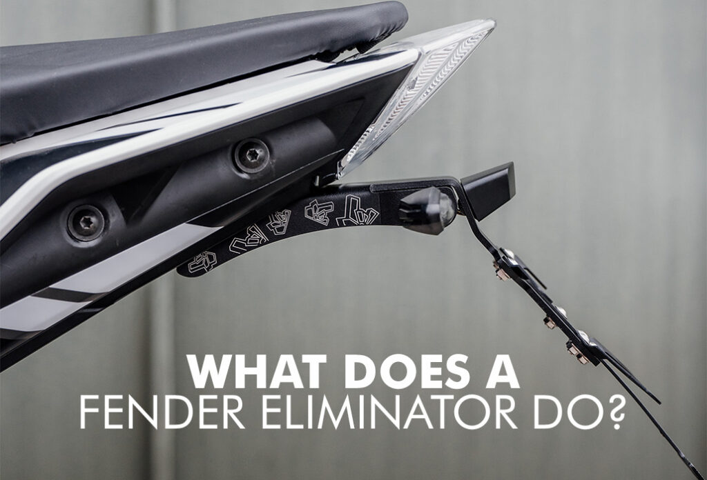 What does a fender eliminator