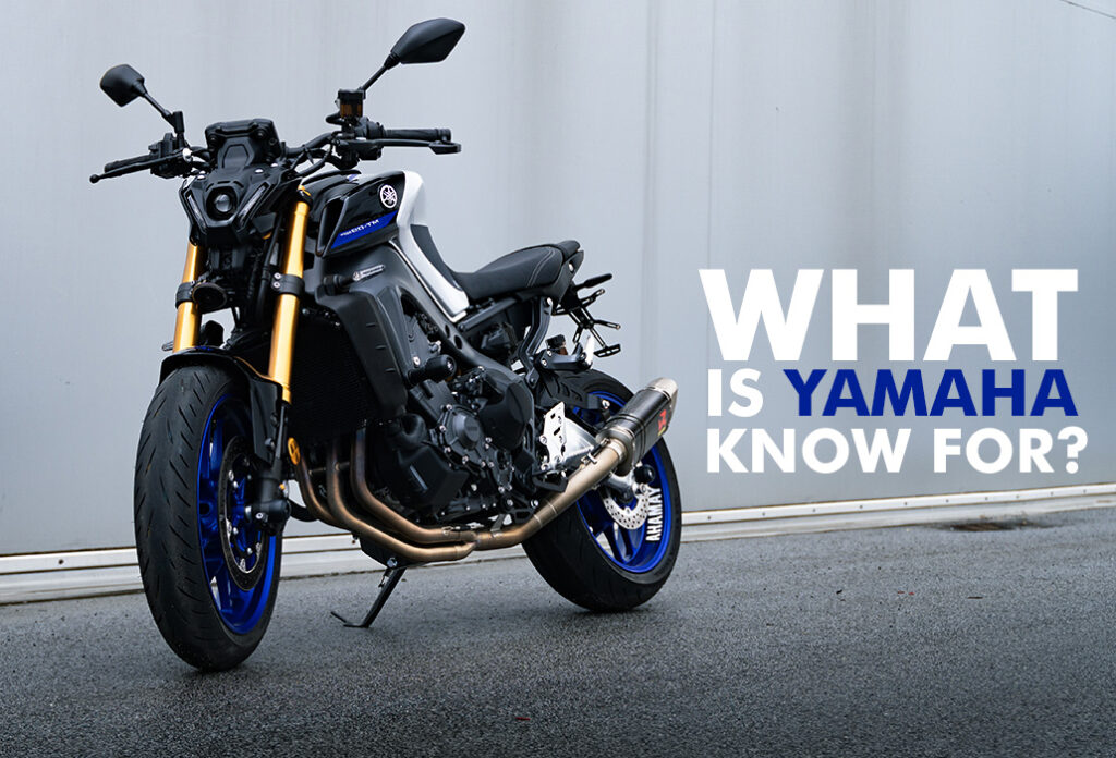 What is YAMAHA known for
