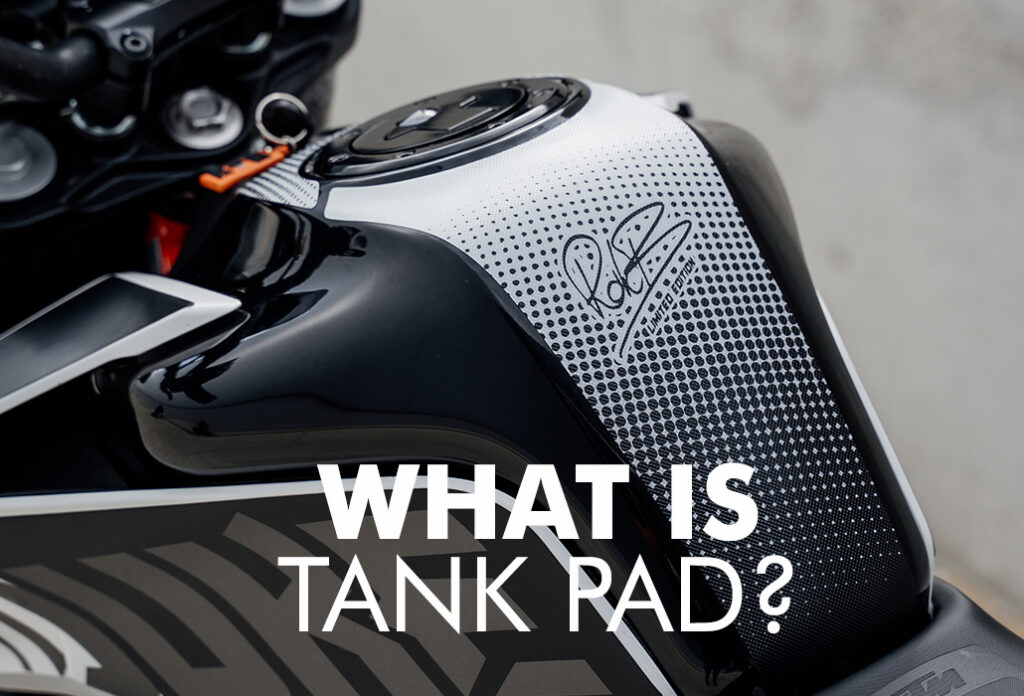 What is tank pad