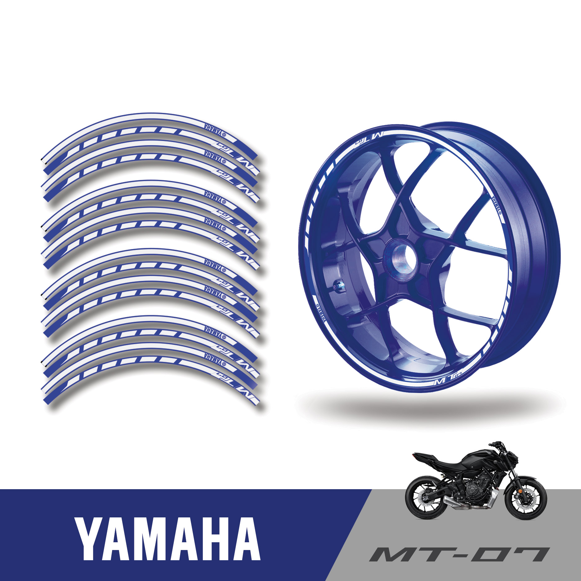 Yamaha Stickers 