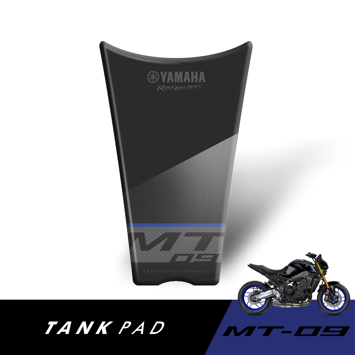 Tank pad Yamaha MT 09