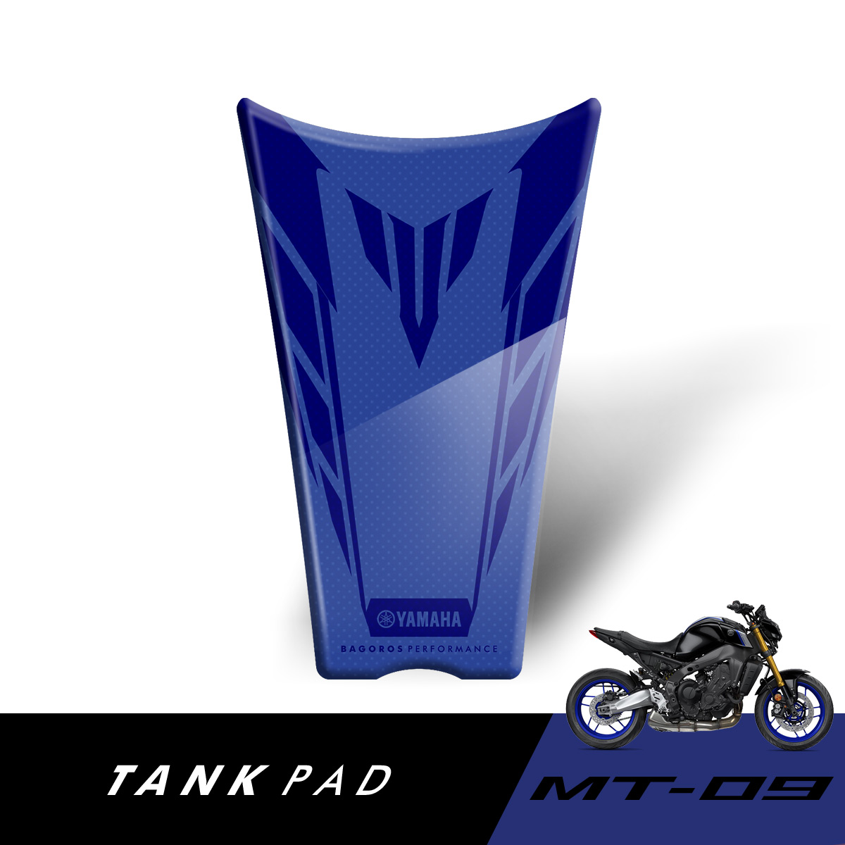 Tank pad Yamaha MT 09