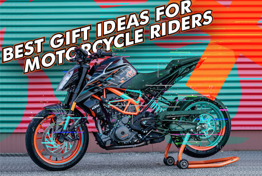 Best gift ideas for motorcycle riders
